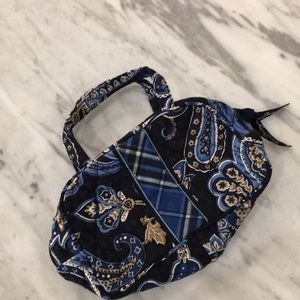 New Vera Bradley mini cosmetic bag.